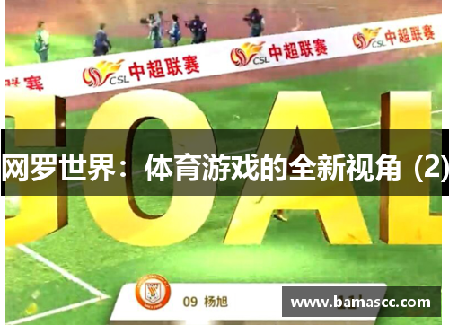 网罗世界：体育游戏的全新视角 (2)